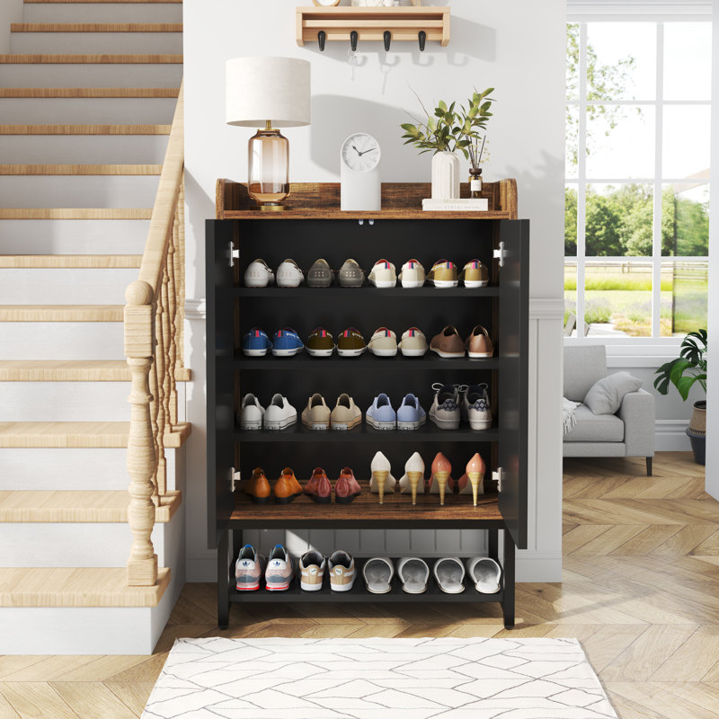20 Pair Shoe Storage Cabinet