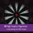 Fat Cat Electronx Electronic Dartboard and Cabinet Set with Darts, 13.5" Compact Target