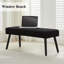 40'' Wide Modern Upholstered Tufted Entryway Bench-979157045-989884904