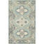 Bonifate Hand Tufted Wool Oriental Area Rug-1964509949