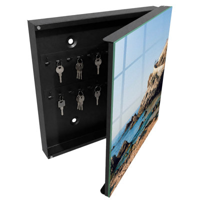 Metal Decorative Trunk