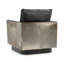 Fauteuil d'appoint en cuir-1802901445