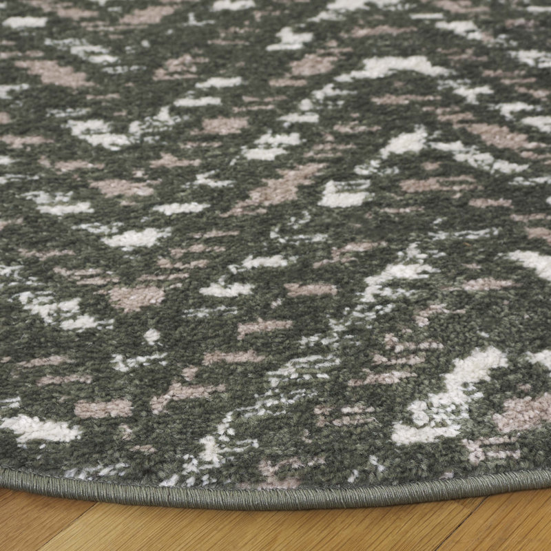 Kearston Performance Chevron Rug, Runner 2'6" x 8'