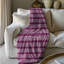 Magenta Lines - 1 pièce Sherpa Premium-100491653