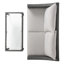 ANTIBES LOVESEAT & TABLE