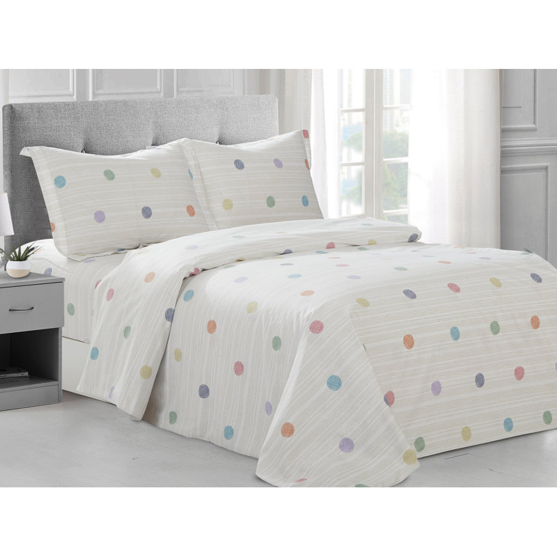 Ensemble de housse de couette pour lit double 6 pièces, ensemble de housse de couette 6 pièces