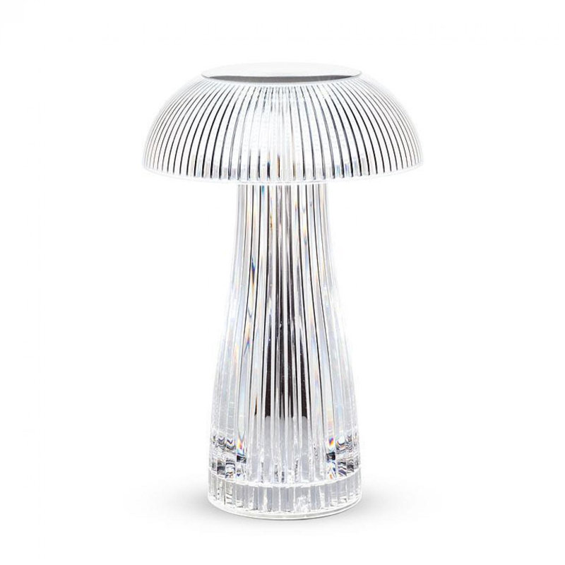 Lampe de fantaisie en acrylique Icelyn