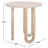 Jazmin Round Accent Table