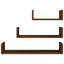 Jaylaa 3 Piece Square Floating Shelf-1508774257