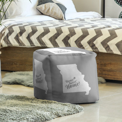 Repose-pieds cubique pour villes jefferson home