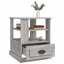 Boruta Solid Wood End Table-82437957