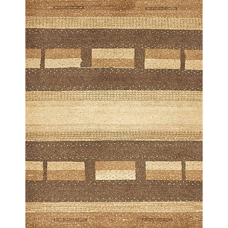 Tapis abstrait moderne 399, Rectangle de 2 pi x 3 pi