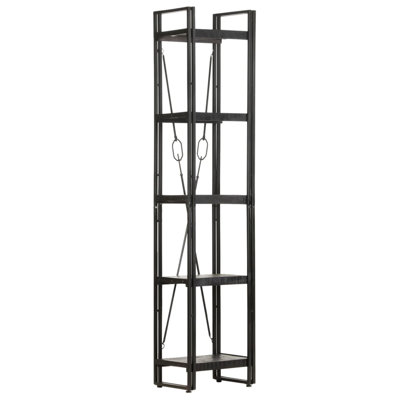 Bookcase Solid Mango Wood