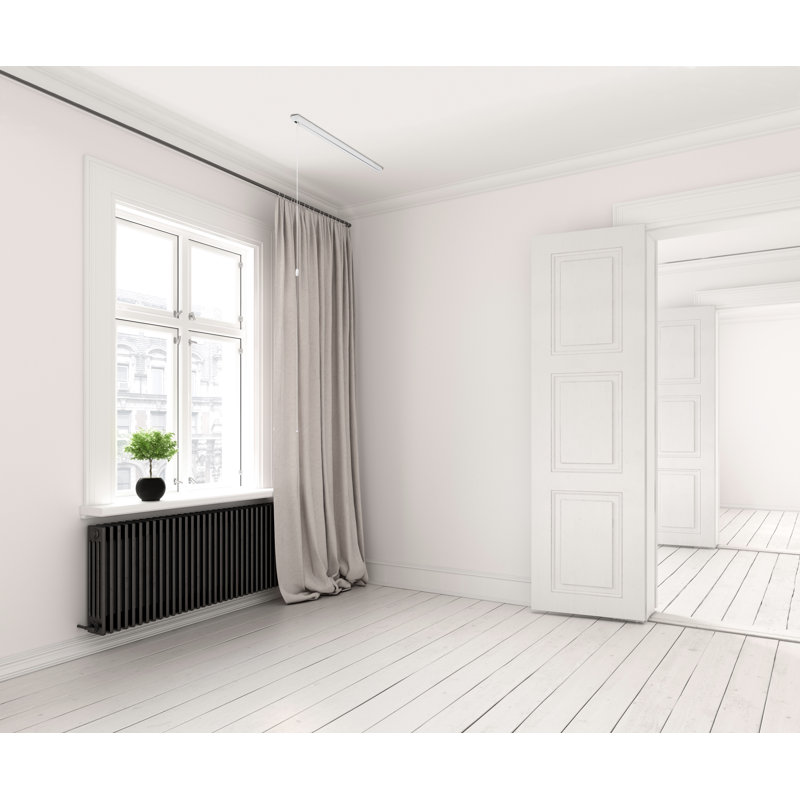 Ceiling-Mount Clothes Rack