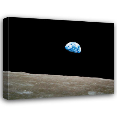 Earthrise, Apollo 8, December 24, 1968