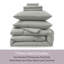 Ensemble d'édredon en microfibre 7 pièces avec draps-124666892-124666897