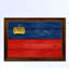 « liechtenstein country flag », impression sur toile encadrée-41275711-41926348