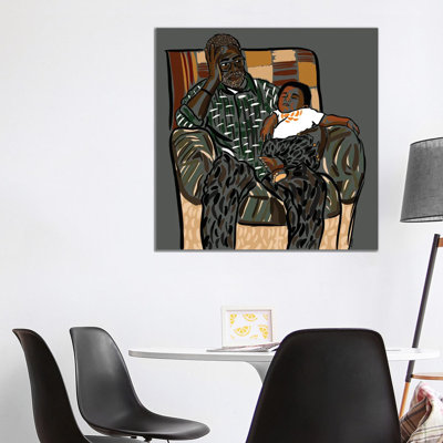 Poppop’s Boy by NoelleRx - Print on Canvas