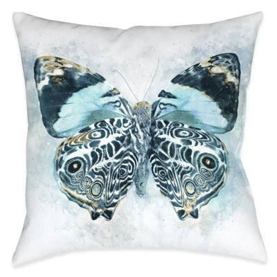 Coussin extérieur Artful Butterfly