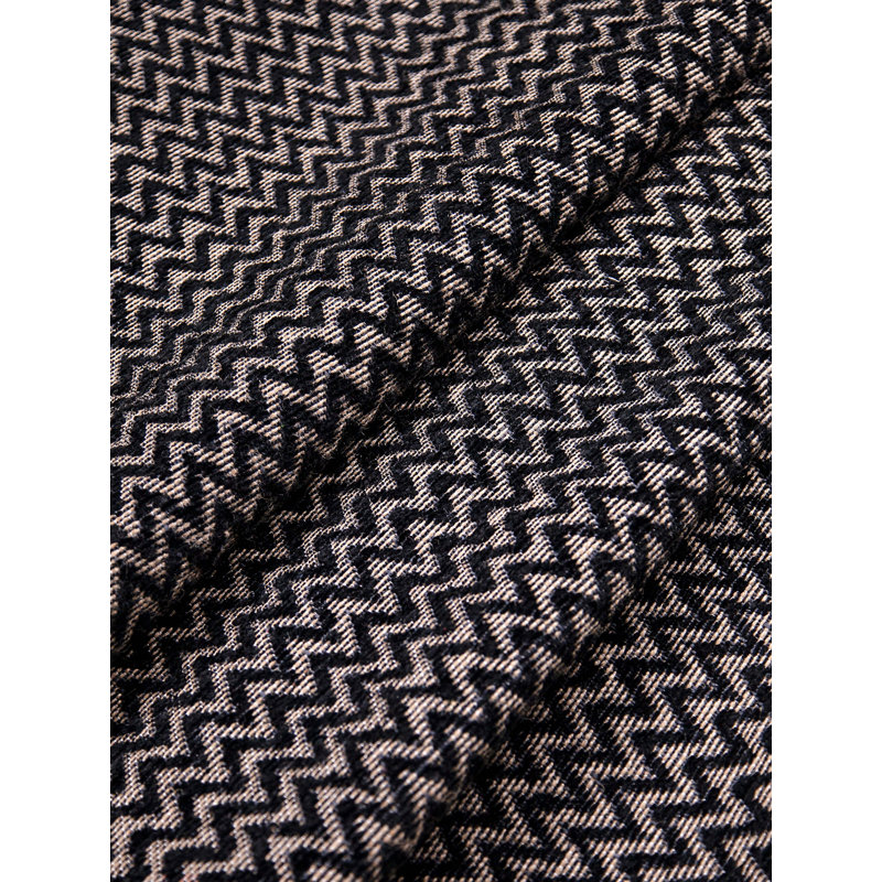 Rayshawnda Chevron Machine Made Indoor / Outdoor Area Rug, Rectangle 6'6" x 9'6"