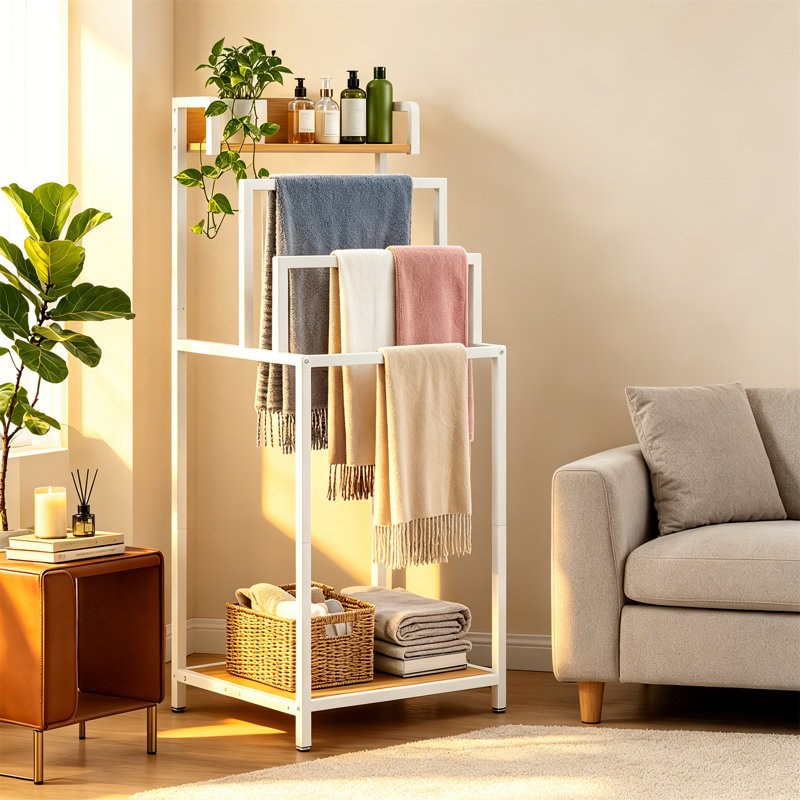 40.05 cm L Towel Rack
