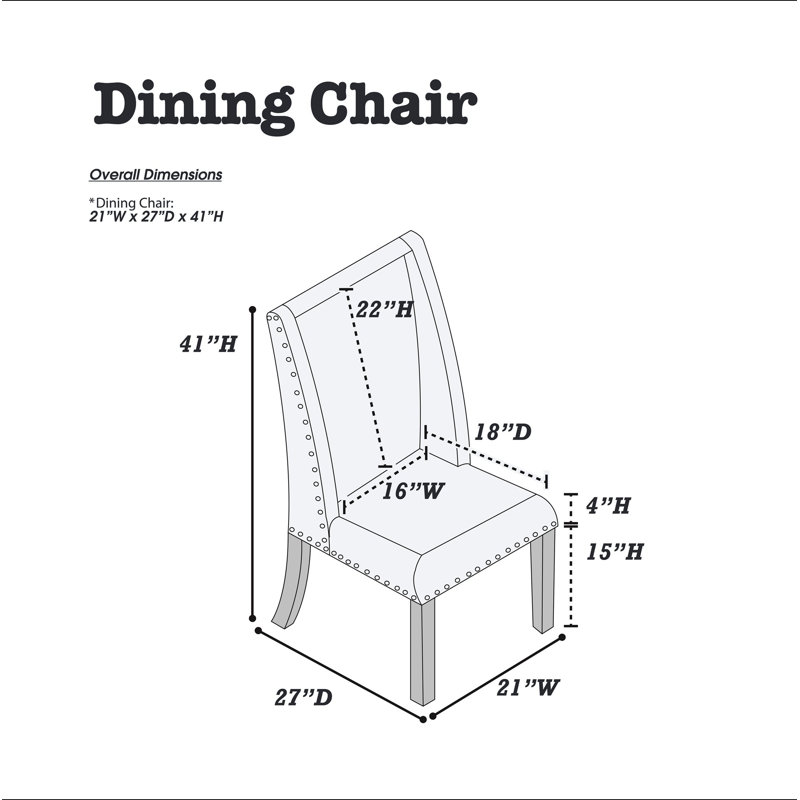 Chaises d'appoint traditionnelles 2pc