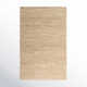 Khaja Handmade Wool Ivory Rug