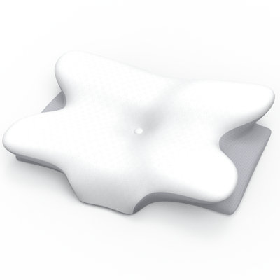 Dennerline Memory Foam Soft Medium Support Pillow