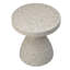 Savitri 16" Diameter Terrazzo Side Table-132817832