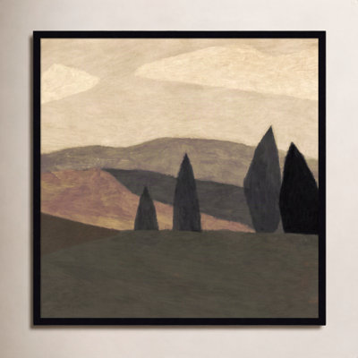 Paysage 2 Print by Dan Hobday