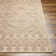 Khaki Machine Washable Area Rug