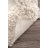 Kaliyanei Diamond Trellis Power Loom Performance Shag Cream Rug-1692039970