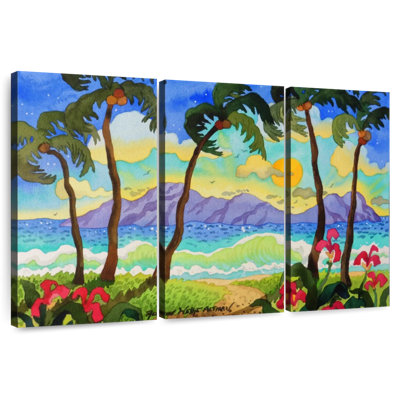 Gillard, palmiers tropicaux
