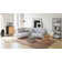 Gohoho Solid Colour Hand Woven Area Rug