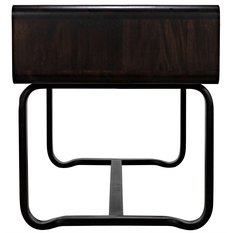 Voltes Solid Wood Writing Desk