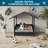 Rattan Dog House-835605010