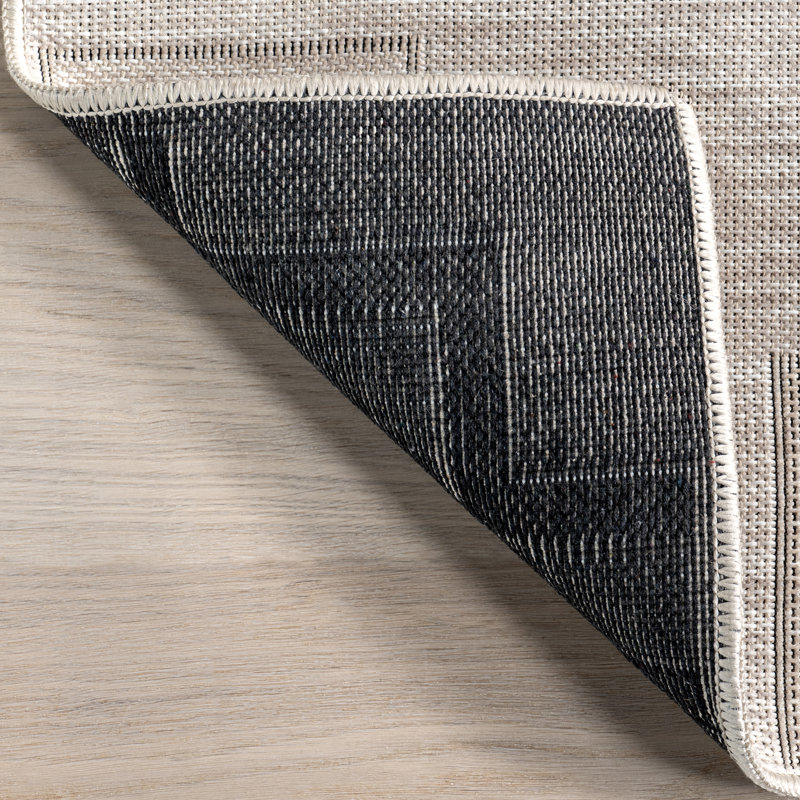 Avni SpinClean Southwestern Machine Washable Area Rug, Runner 2'8" x 8'