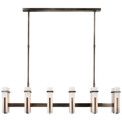 Ian K. Fowler Malik Large Linear Chandelier