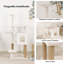 Dearth 125cm H Cat Tree-1168038962