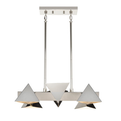 Moriarty 6 - Light Dimmable Geometric Chandelier
