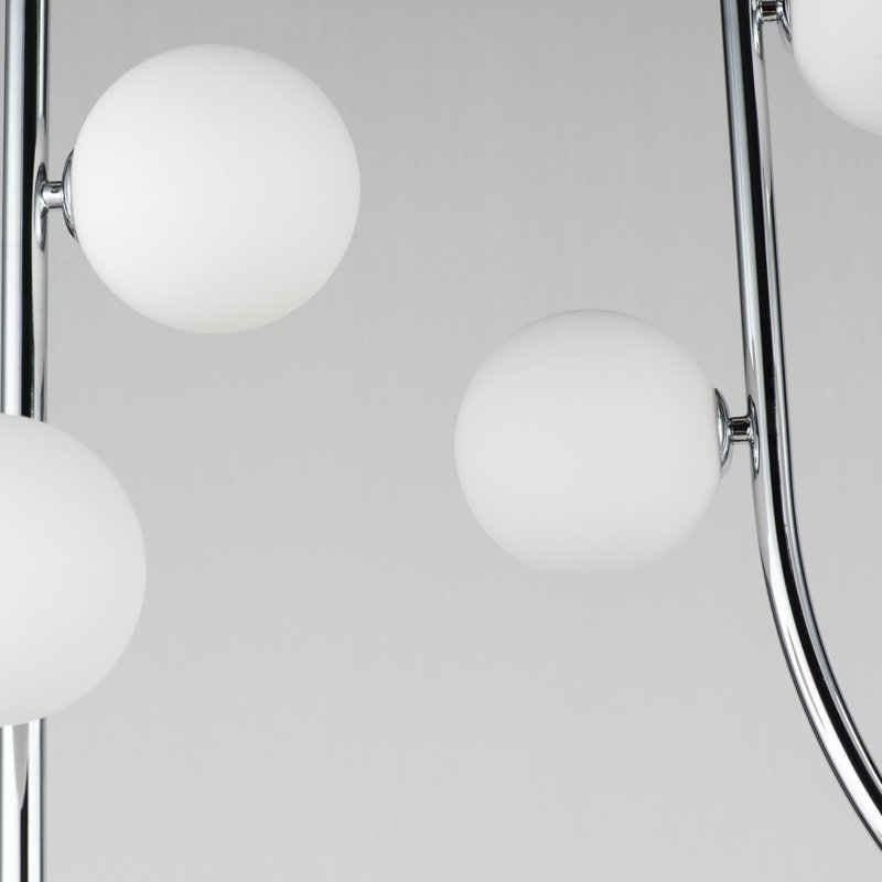 Contour 14 - Light Pendant, Polished Chrome