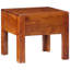 40cm W Solid Wood Bedside Table
