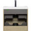57 Base de meuble-lavabo simple mural 23,62 po 57-101092088