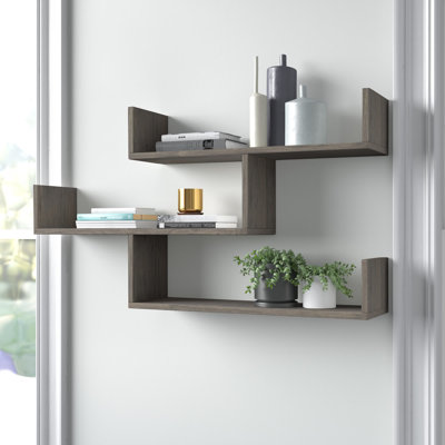 Tablette décorative 3 pièces Ramage
