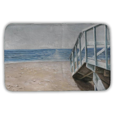 Dezi Microfiber Non-Slip Bath Mat