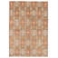 Tapis unique gris foncé 6 pi 2 po x 8 pi 9 po Orourke