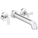 Kintsu® Two Handle Wall Mount Tub Filler
