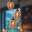 Aeilt 3 - Light Amber Cluster Pendant-1262670767