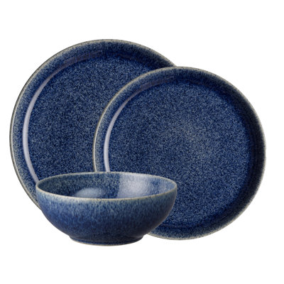 Studio Blue Stoneware Dinnerware Set