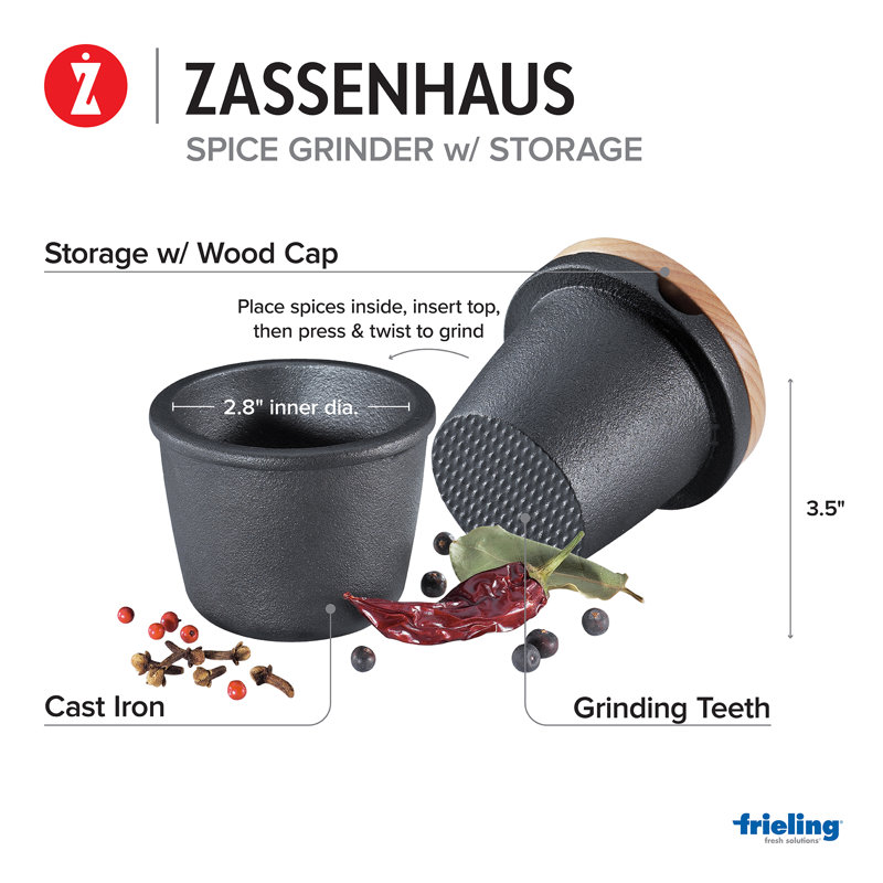Metal Grain Mill